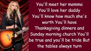 Miranda Lambert ~ To Learn Her (Lyrics)