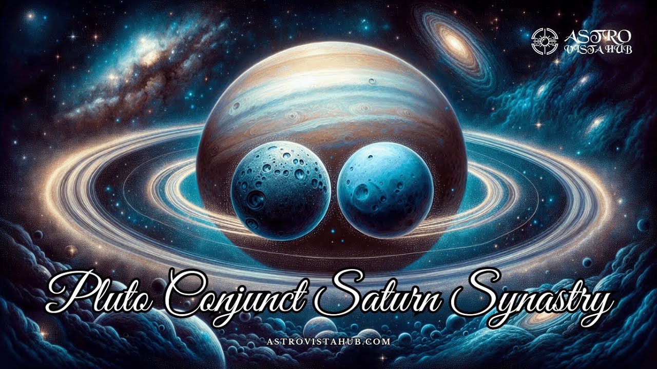 Pluto Conjunct Saturn Synastry - Astro Vista Hub