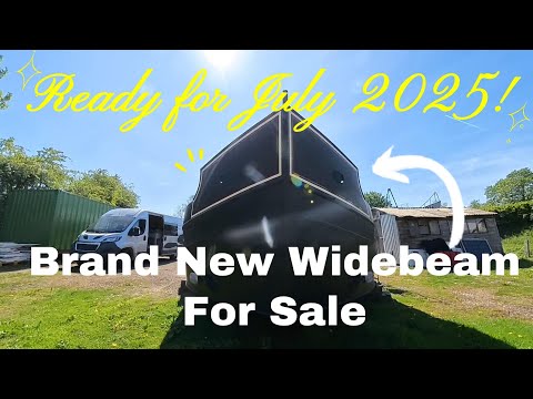 Brand New Wide Beam For Sale - £140,000