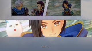 テイルズオブアライズ　下品な会話に顔を真っ赤にするリンウェル - スキット