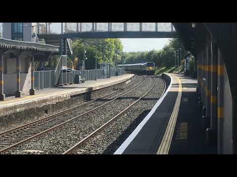 164 KM/h Class 201 Loco passing Rush and Lusk Station | #5