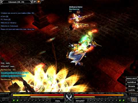 Kreia vs HITmeNOT | MU Online PH | AE Duel Master
