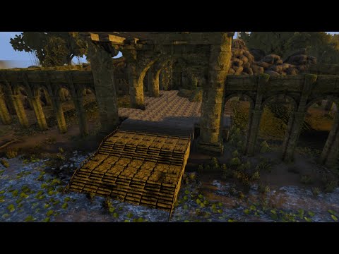 Rebuilding The Swamp Castle Ark:Ragnarok S1E31