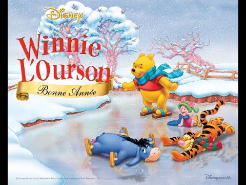 LIVRE AUDIO - Winnie L'ourson - bonne année - imitation