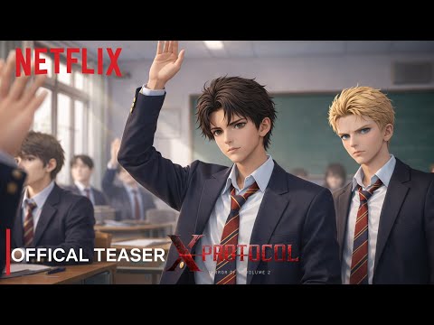 THE X PROTOCOL: THE FALL OF PARTY ll @NetflixIndiaOfficial
