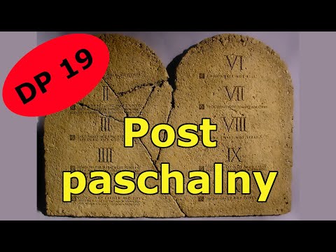 DP019 Zakaz spożywania chleba podczas Paschy (Wj 13, 3)