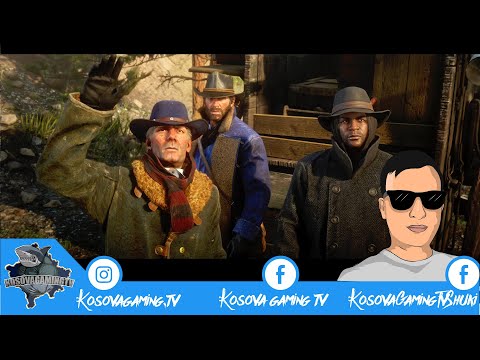 Erdhem Te Kampi i Ri #Red Dead Redemption 2 Chapter 6