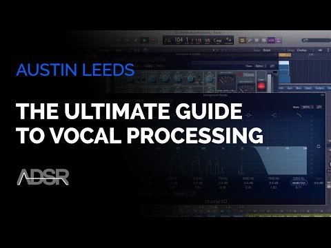 Free Download The Ultimate Vocal Processing Guide TUTORiAL-SYNTHiC4TE