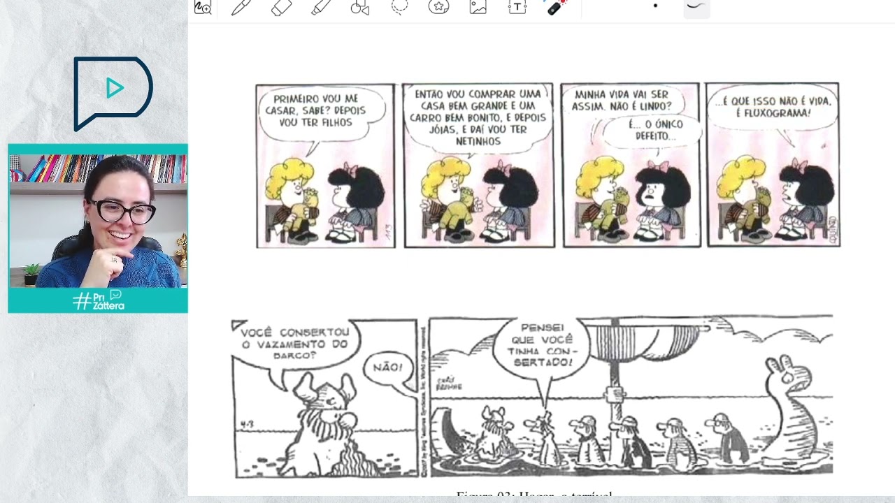 COMO FAZER A REDAÇÃO NA UFPR - ANÁLISE DE TIRINHA (COM EXEMPLOS DE PRODUÇÃO)
