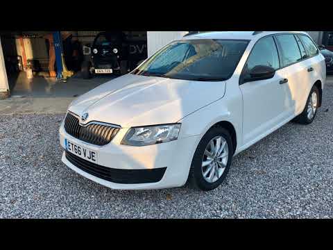 2016 Skoda Octavia S TDI in white For Sale! | Car Adviser LTD