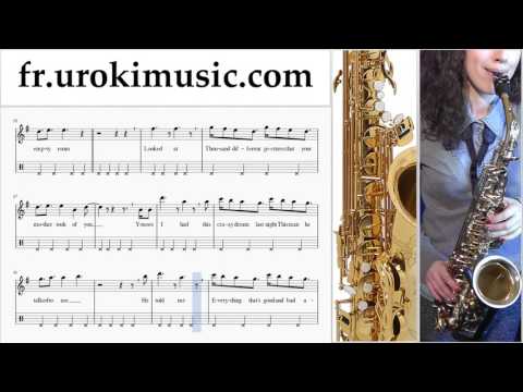 Cours de Saxophone Alto OneRepublic - Future Looks Good Tuto Partitions Partie#2 um-829