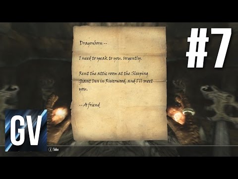 Let's Play Skyrim Part 7 - A Rusted Blade