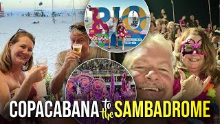 We Partied at Rio Carnival! 🎭 Copacabana to the Sambadrome | Villa Vie Odyssey