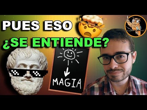 El 99% No Entiende Este Texto de Aristóteles🫠 (Tú Tampoco Podrás)