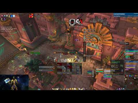 Mythic Jadefire Masters | Holy Paladin PoV | [Indestructible]