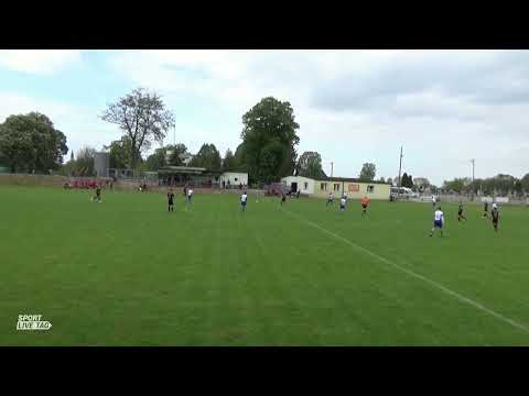 Bramki z meczu: Orzeł Parzęczew 1-1 Szczerbiec Wolbórz 14.05.2022