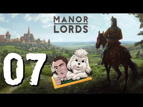 [FIN] #sponsored Pelataan Manor Lords - 07 - Sota ja kampanjan päätös