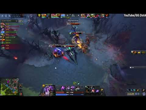 Thunder Predator VS Virtus.Pro Game 2 ONE Esports Singapore Major 2021 GG DotA