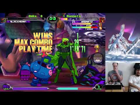 MvC2: Crack Til Dawn 13 [LB] - Duke vs Romneto .:12.16.23:. [Player Cam]