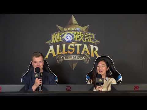 Hearthstone   Thijs vs ahqRoger   HearthStone 2017 All Star Invitational Show Match