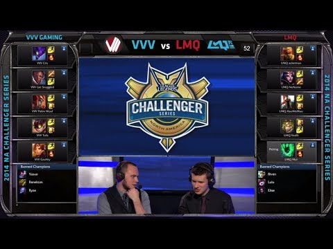 LMQ vs VVV Gaming | Game 2 SemiFinals of NA Challenger Series #2 | LMQ vs VVV G2