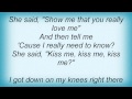 Kenny Chesney - Kiss Me, Kiss Me, Kiss Me Lyrics