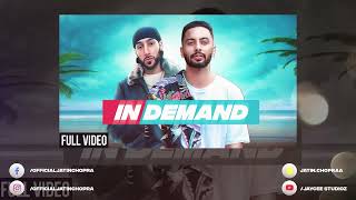 In Demand | Manni Sandhu | Navaan Sandhu | Concert Hall | DSP Edition Punjabi Songs @JayCeeStudioz