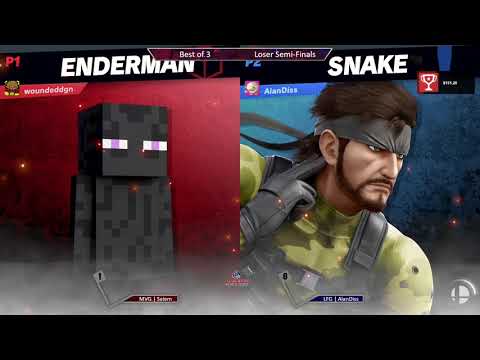 Lagspike 37 - Loser Semi Finals - LFG | AlanDiss (Snake) vs MVG | Salem (Steve)