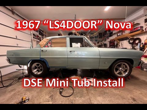 1967 Nova DSE Mini Tub Install