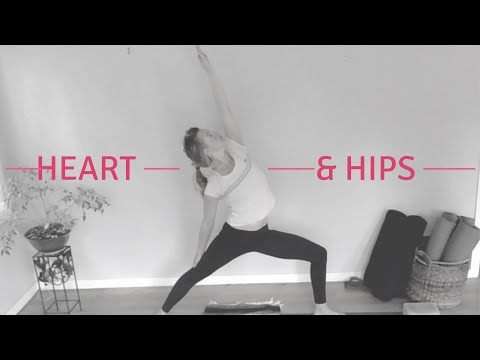 Slow Flow Yoga  |  Heart & Hips  |  75-Minutes