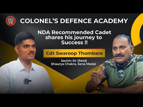 Colonel's Defence Academy Pune Video 2
