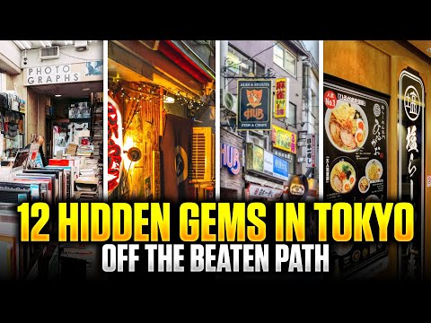 Tokyo Hidden Gems: 12 Incredible Places to Experience Tokyo Off the Beaten Path | Japan Travel