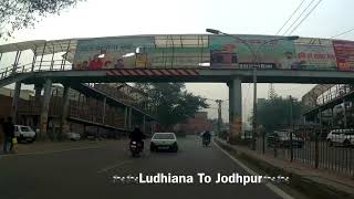 preview picture of video 'Ludhiana To Jodhpur | Rajasthan | Roadtrip | Jaisalmer Trip 2018 | Solo Rider | Dominar400'