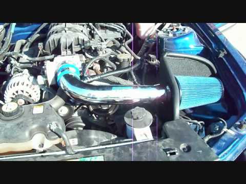 08 V6 Mustang- BBK Cold Air Intake