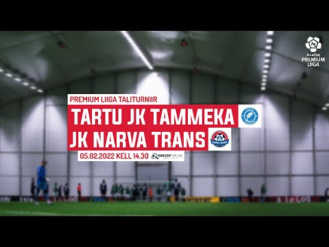 TALITURNIIR - A: TARTU JK TAMMEKA - JK NARVA TRANS
