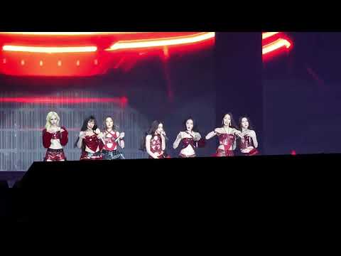 4EVE - Booty Bomb | 2025 UTO FEST GIRLS IN BANGKOK [27 04 2025] @QSNCC