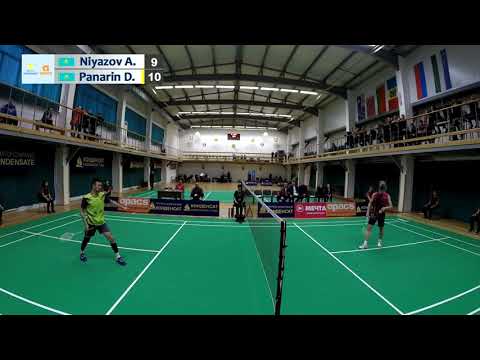 Badminton/Бадминтон. Final match MS Condensate Apacs International 2018