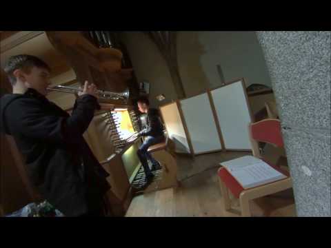 The Beatles mit Orgel und Trompete (Let it Be, Imagine & Hey Jude)