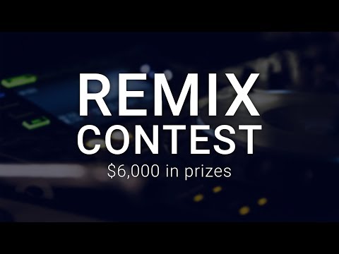 Remix Contest Full Stems - $6,000 in Prizes to be Won