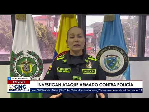 🚨 Un patrullero de la Policía Nacional fue asesinado en El Cerrito, Valle del Cauca.