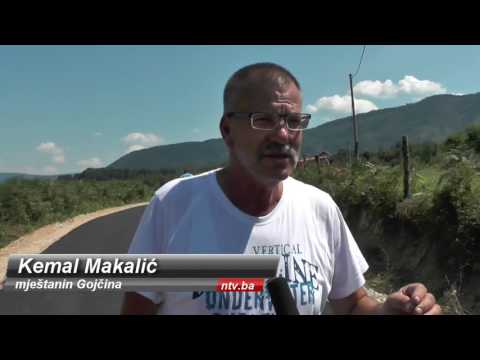 Završetak asfalta Gojčin - Repuh