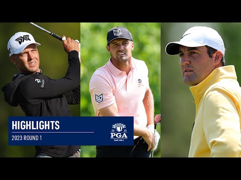 Highlights | Round 1 | 2023 PGA Championship