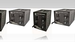 🔄🔌 Japan to USA Power FIX! 2000W Step Up/Down Transformer (100V ↔ 120V)