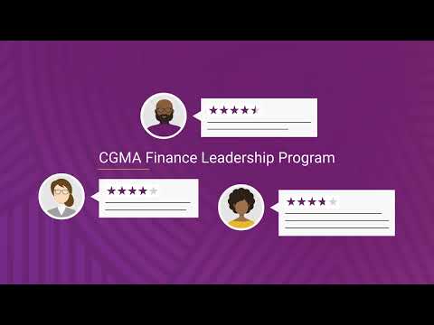 How CIMA's CGMA Finance Leadership Program (FLP) Works |