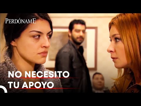 Bahar Despidió A Handan Del Hospital | Perdóname