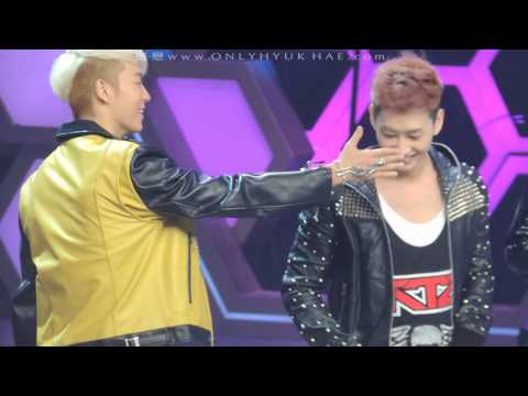 [Fancam][HD]130326 SJM Happy Camp - EunHae Focus Part 6