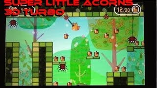 Super Little Acorns 3D Turbo playing on 3DS