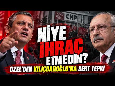 Cemil Tugay tartışması büyüyor! Özgür Özel’den Kılıçdaroğlu’na ağır sözler