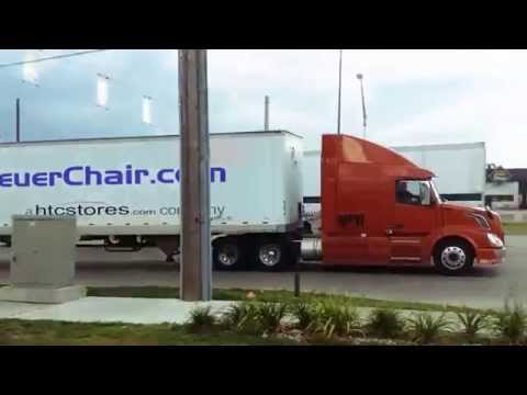 TheBreuerChair.com Trucks Leaving Warehouse - Made in Italy