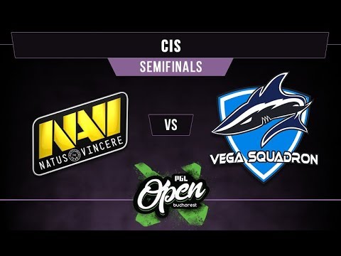 NaVi vs Vega Game 2 - PGL Bucharest CIS Qual. Semifinal -@dragondropdota @nephsensei @DeltaFoxBravo